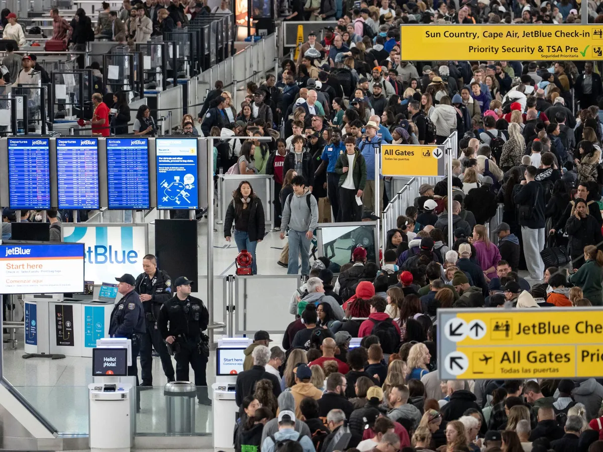 Trump sends US immigration agents to airports as shutdown chaos deepens