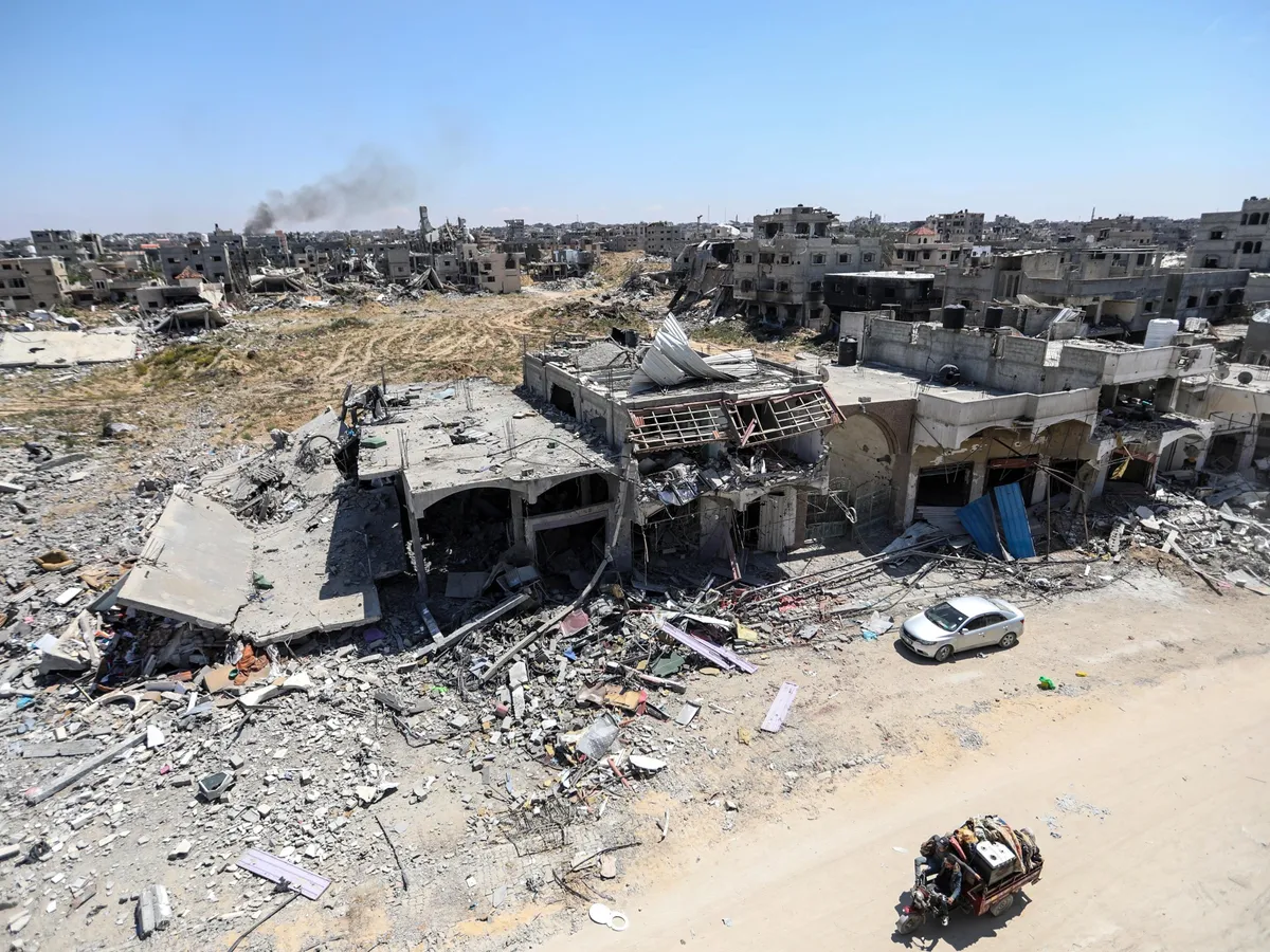 Israeli air strikes on Gaza kill four Palestinians