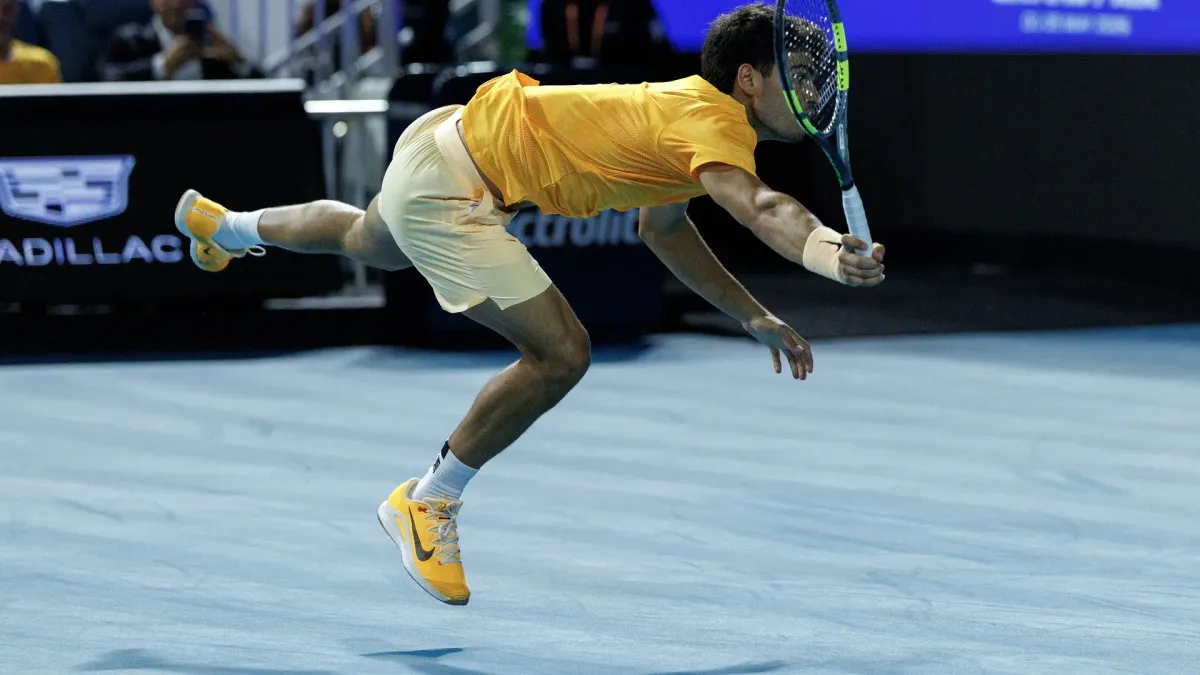 Batacazo de Carlos Alcaraz en Miami: eliminado en su segundo partido por Sebastian Korda