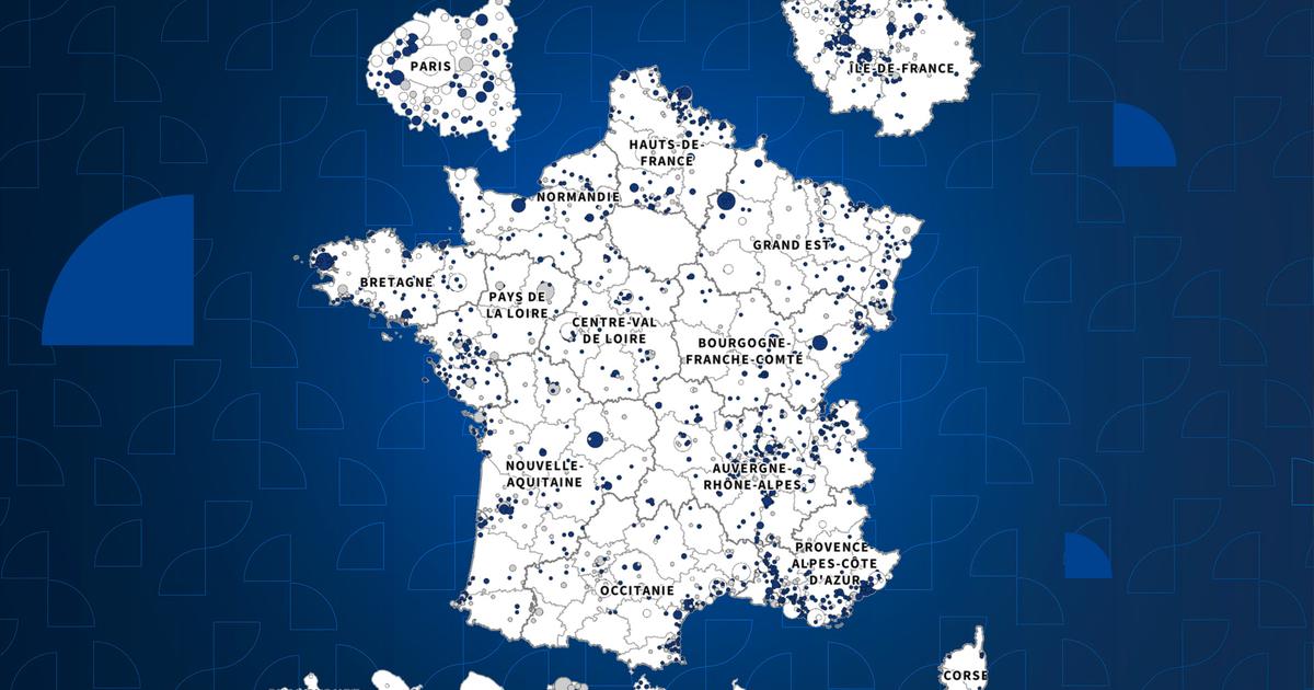 Résultats municipales : la bonne dynamique des Républicains et de la droite au second tour en carte