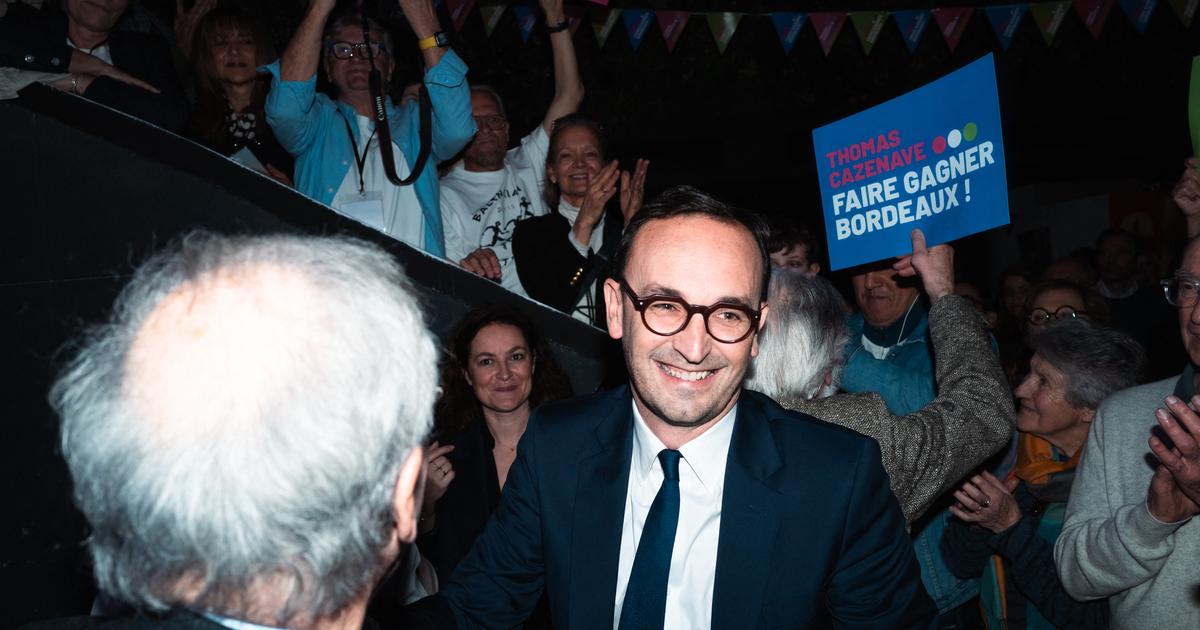 Résultats municipales 2026 : à Bordeaux, le macroniste Thomas Cazenave l’emporte face à l’écologiste Pierre Hurmic avec 50,95% des voix