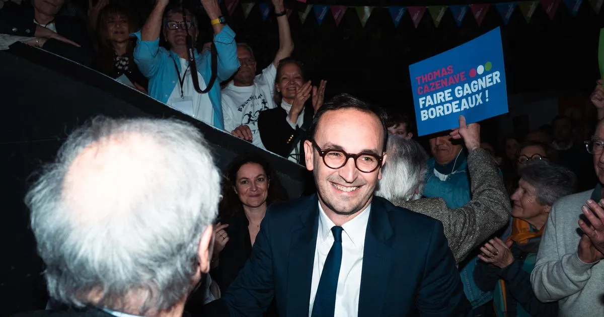 Résultats municipales 2026 : à Bordeaux, le macroniste Thomas Cazenave l’emporte face à l’écologiste Pierre Hurmic avec 50,95% des voix