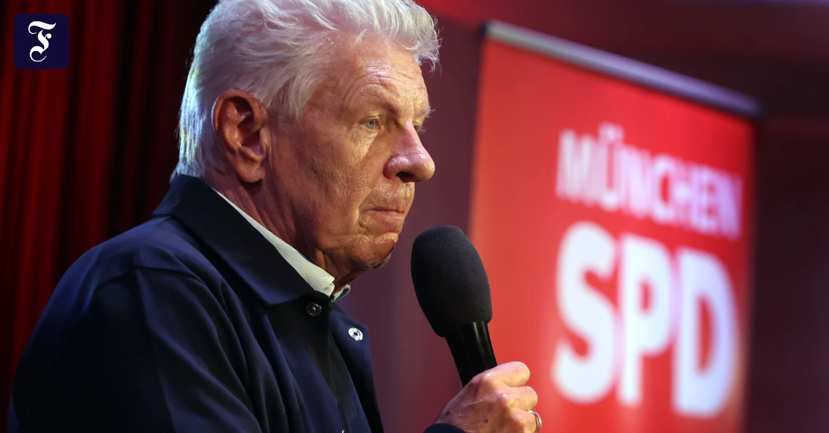 Grüner gewinnt Stichwahl: Münchner OB Reiter: Ich hab’s verbockt