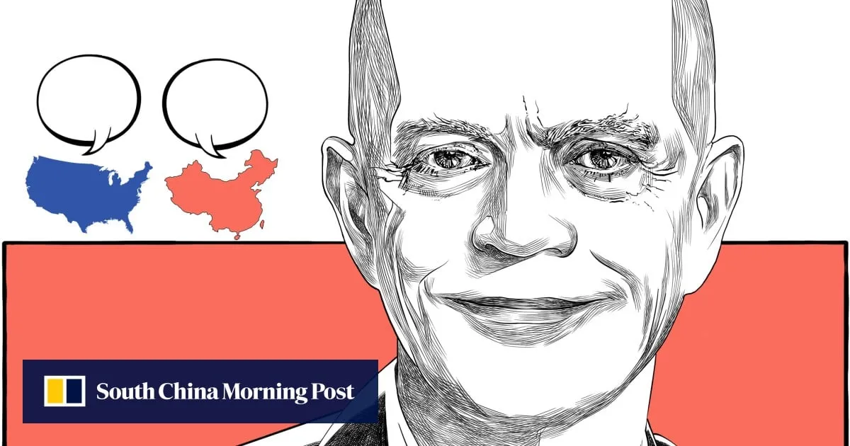 Trump-Xi summits: an inside view with US ex-diplomat William Klein