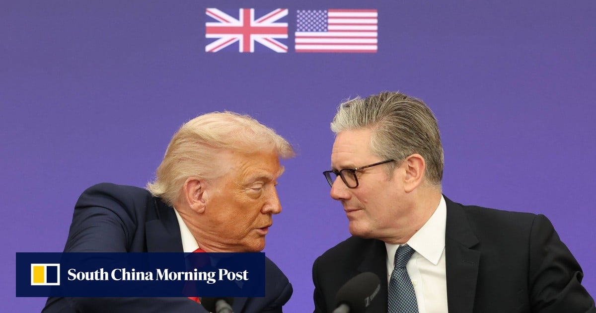 Trump reposts Saturday Night Live video mocking Starmer on Truth Social