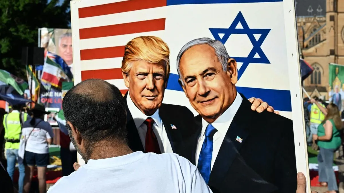 
                                                                             Los chantajes de Netanyahu a Trump
                                                                         