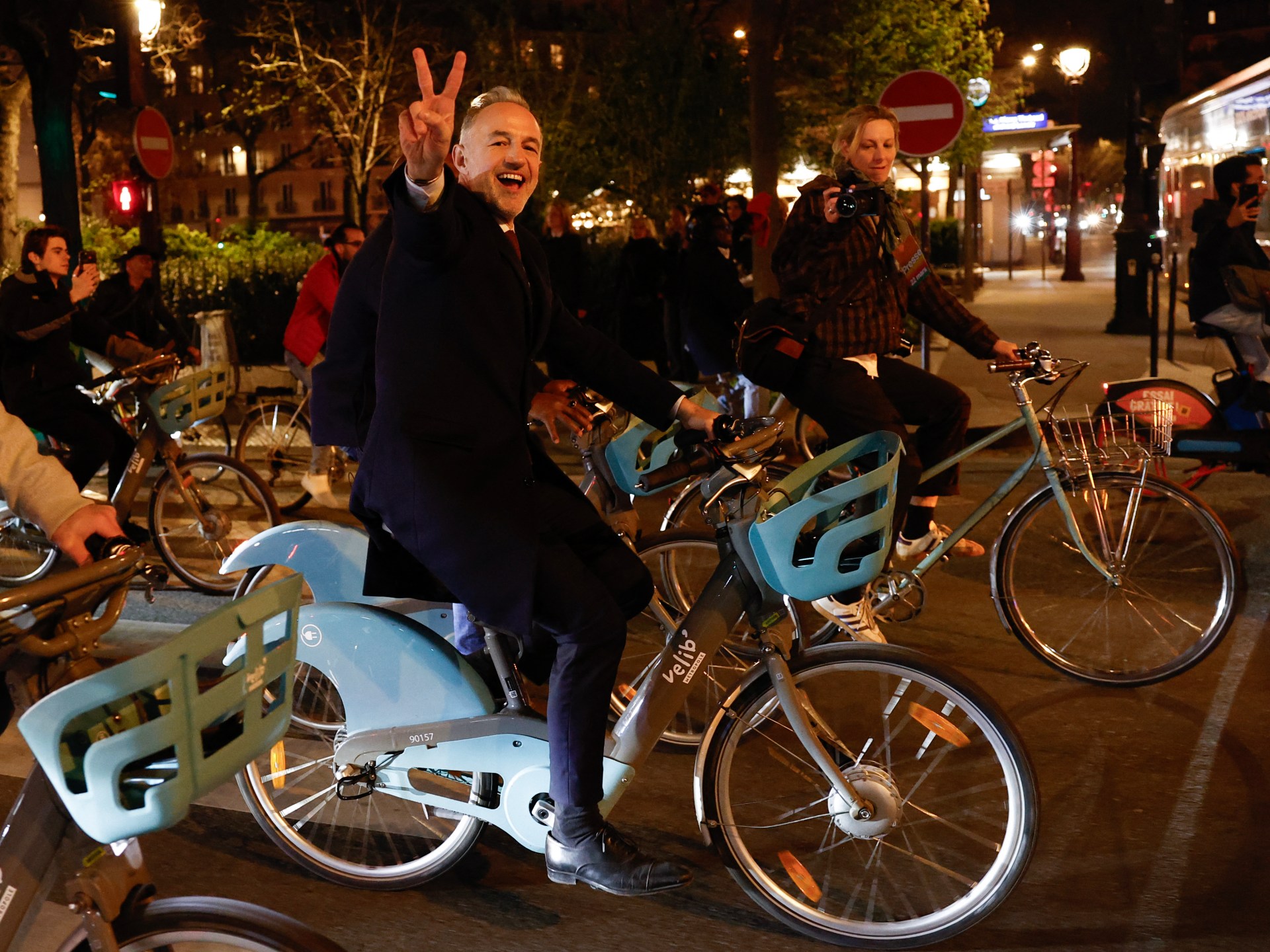 Socialist Emmanuel Gregoire wins Paris mayoral race