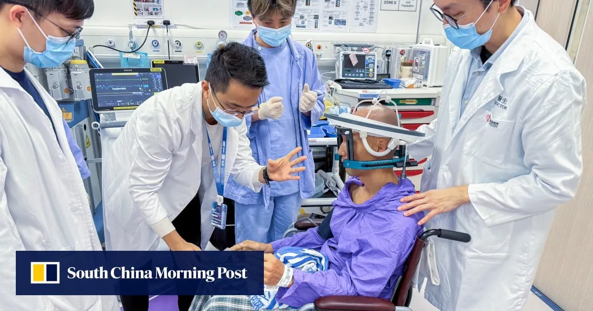 Hong Kong’s first MRI-guided ultrasound offers relief for Parkinson’s tremors