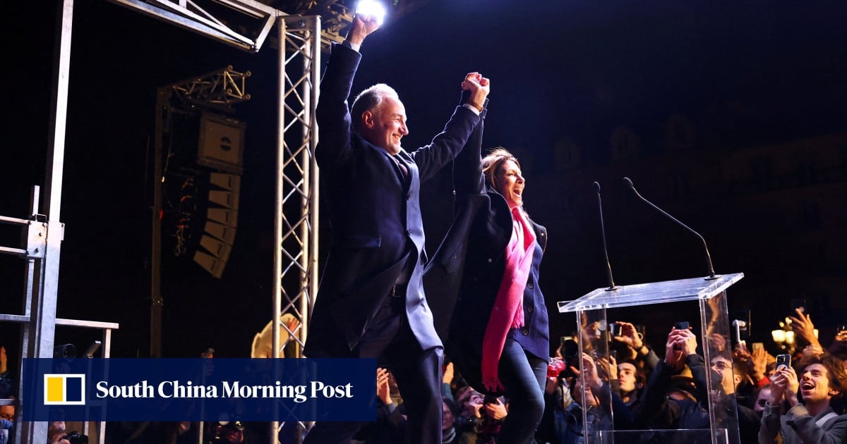 Emmanuel Gregoire becomes new mayor of Paris, succeeding fellow Socialist Anne Hidalgo