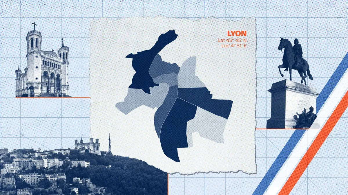Lyon : les maires élus et les résultats dans chaque arrondissement
