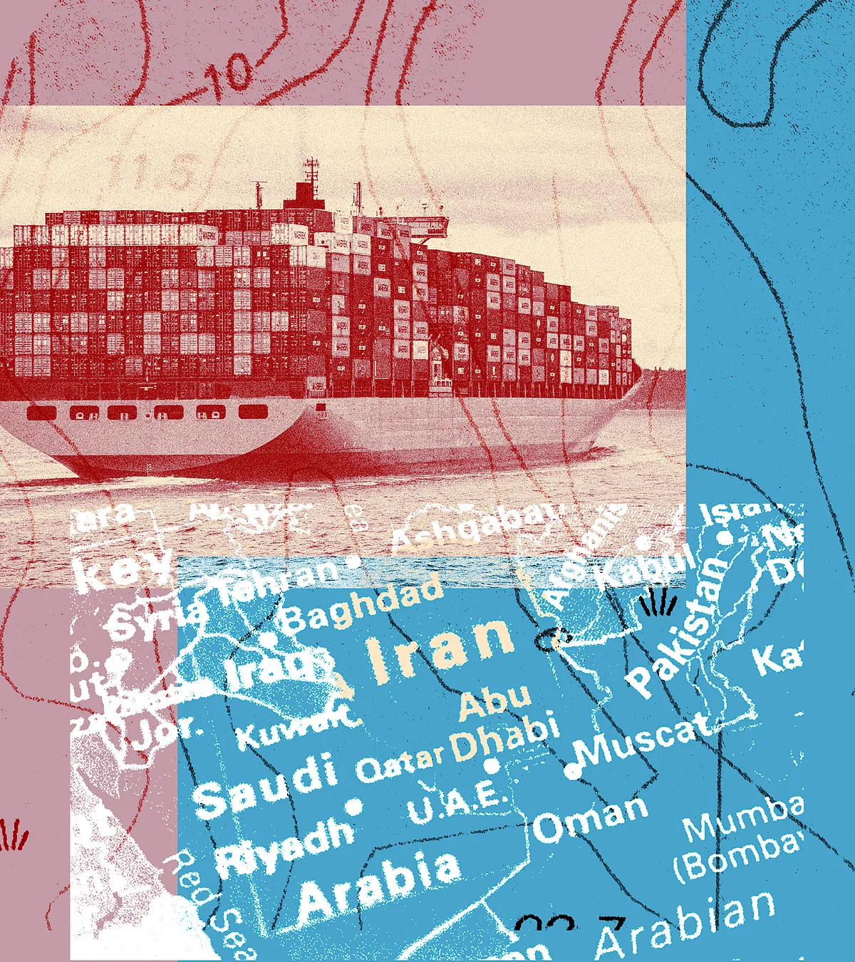 La crisis se hace a la mar