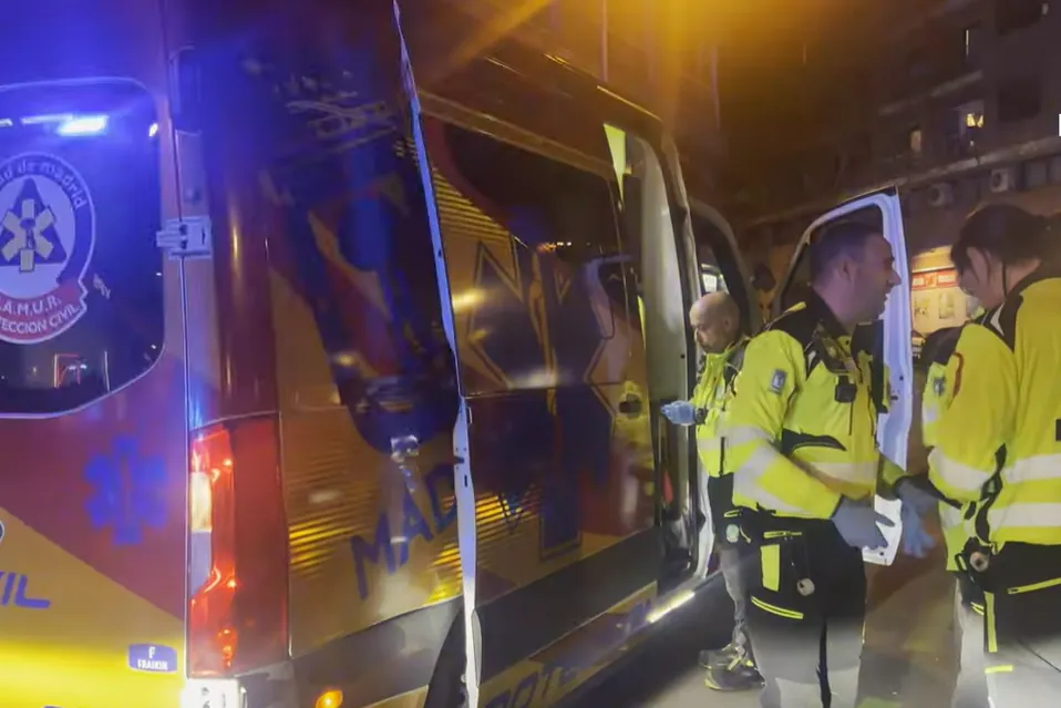 Herido grave un menor de 14 años en Chamartín tras recibir dos puñaladas en una reyerta entre pandilleros