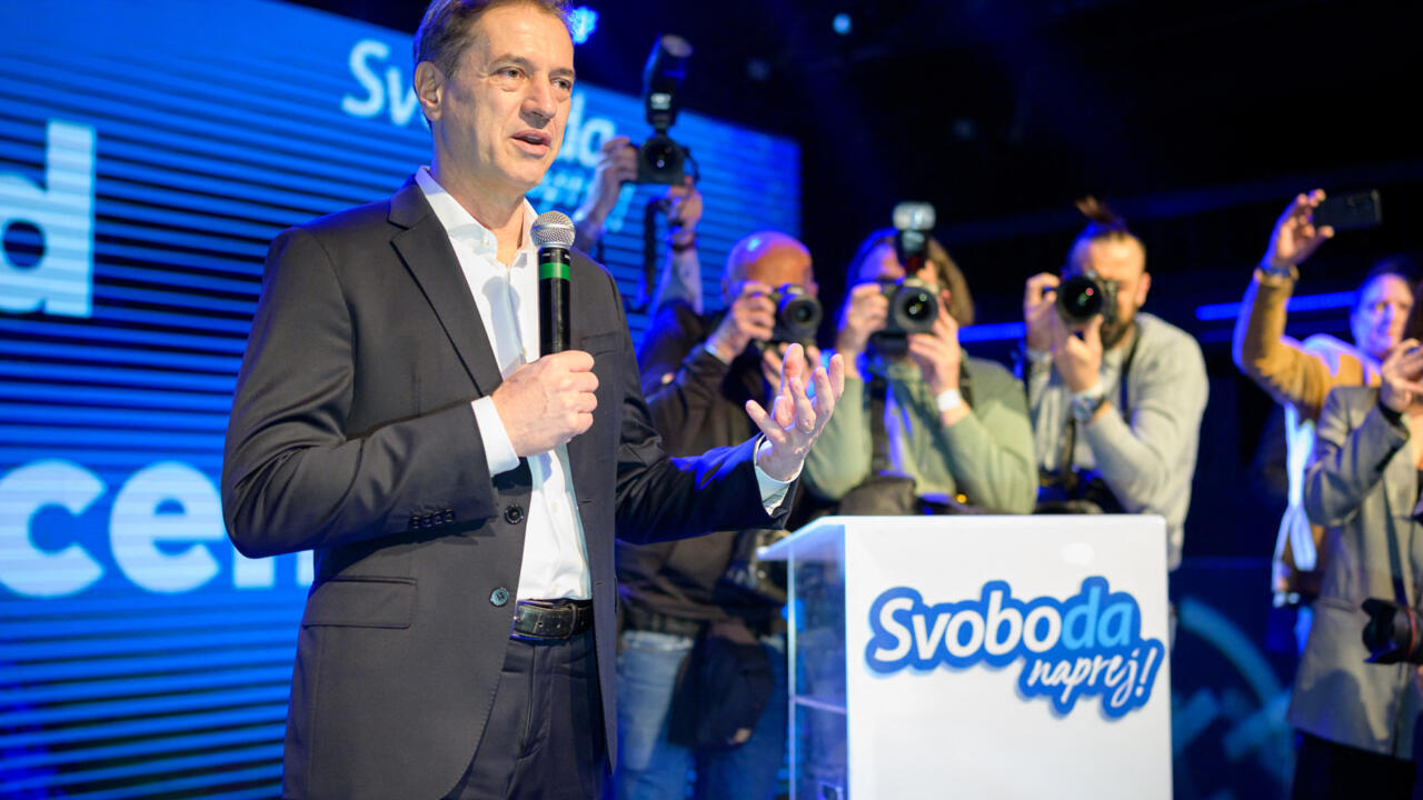 Slovénie: le Premier ministre Golob revendique la victoire aux élections législatives