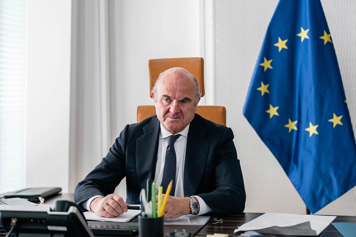 Luis de Guindos, vicepresidente del BCE: "La falta de Presupuestos indica incapacidad para tomar medidas en un momento delicado como éste"