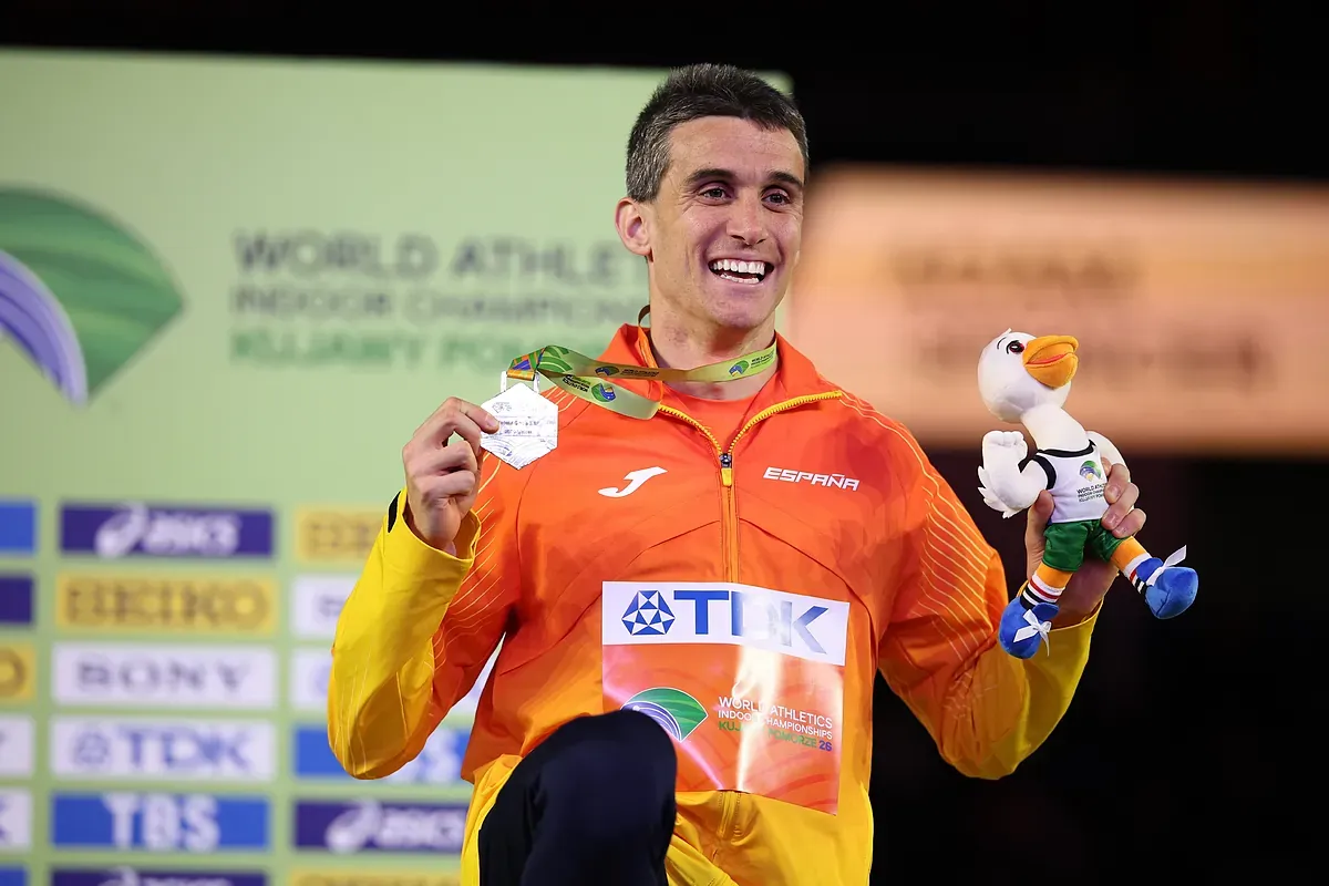 La gesta mundial de Mariano García nunca antes vista: "Quien tenga ganas, que me siga"