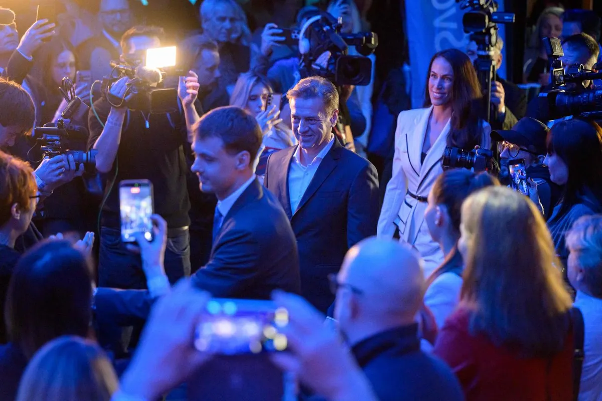 En Slovénie, une victoire étriquée aux législatives pour le premier ministre de centre gauche Robert Golob