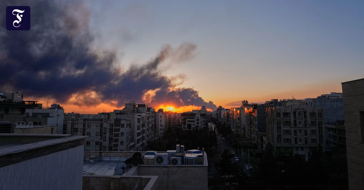 Liveblog Irankrieg: Explosionen in Teheran nach israelischen Angriffen