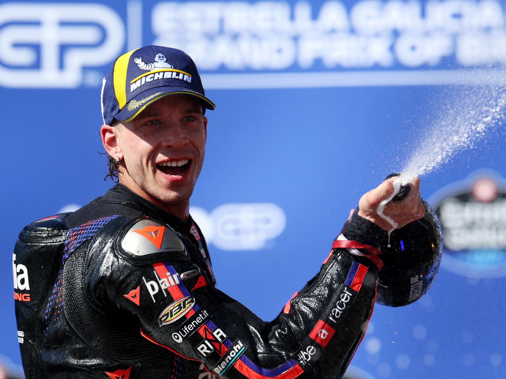 Marco Bezzecchi dominates MotoGP Brazil for fourth straight victory