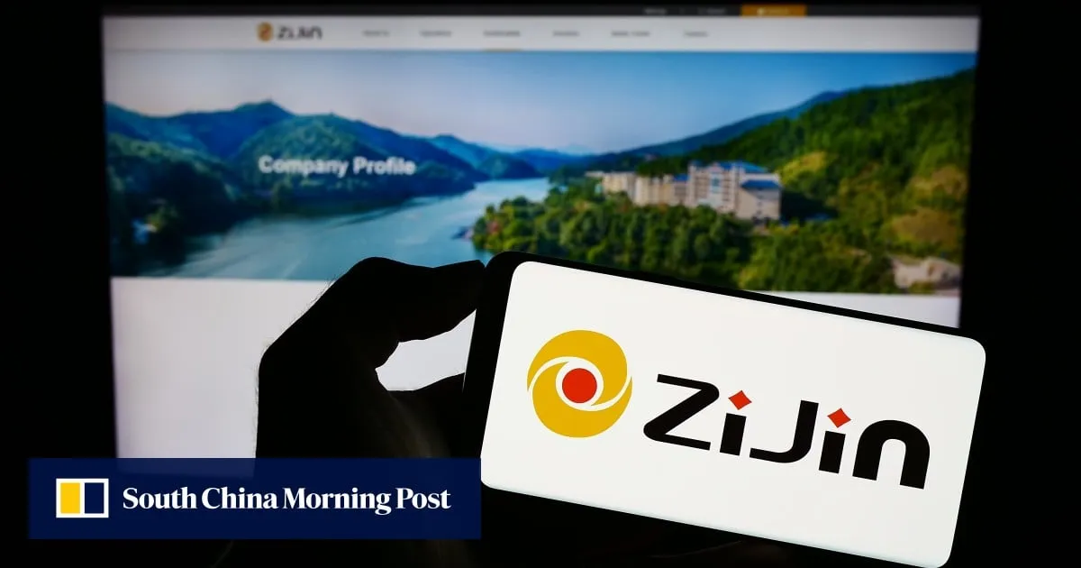 China’s Zijin Mining clinches US$2.6 billion Chifeng Gold takeover in expansion drive