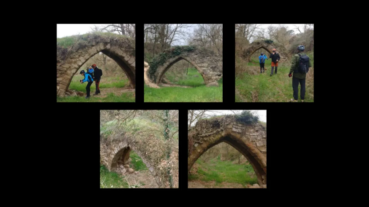 El pequeño acueducto del Pont del Diable