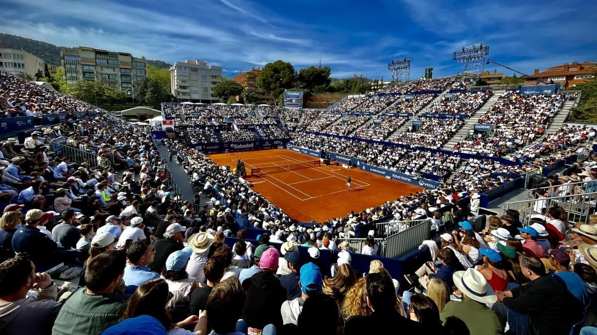 Te invitamos al Backstage Tour en el tenis Godó