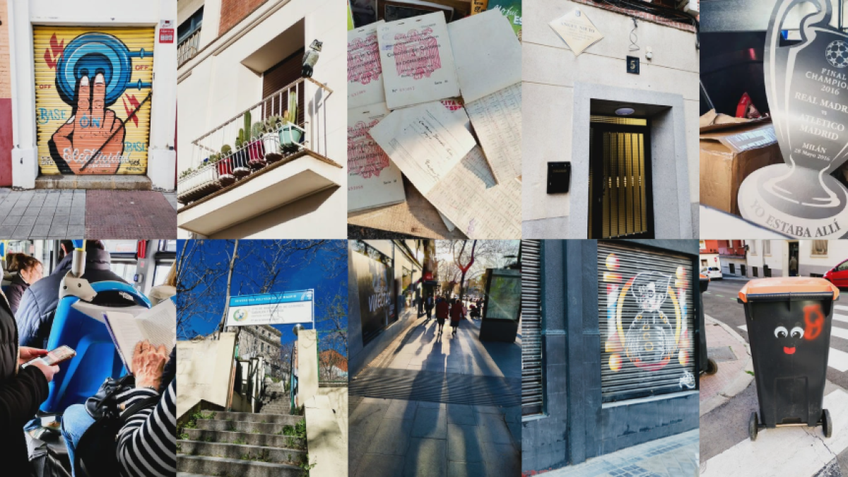 
                                                                                                                                            Del grafiti con chispazo al contenedor simpático
                                                                                                                                        