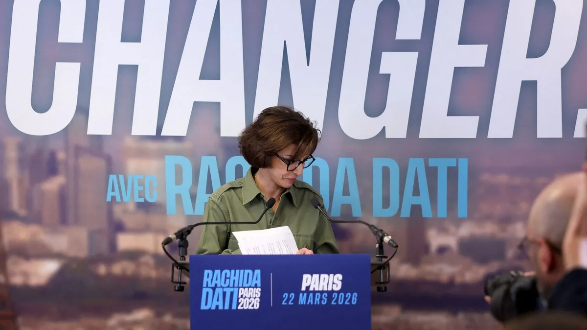 "Je ne la vois pas arrêter" : la défaite de Rachida Dati aux municipales à Paris sonne-t-elle la fin de sa carrière politique ?