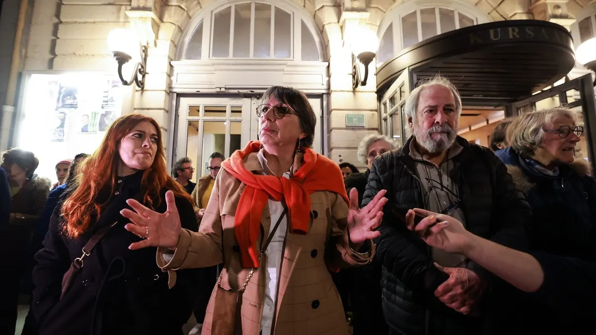"Nous entrons en résistance" : battue à Besançon, la maire écologiste Anne Vignot promet une opposition déterminée face au nouveau maire de droite
