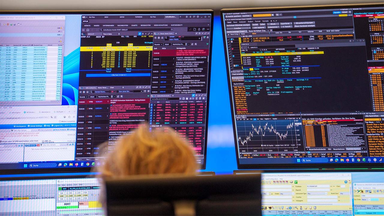 Marktbericht: Anleger befürchten Zinserhöhungen