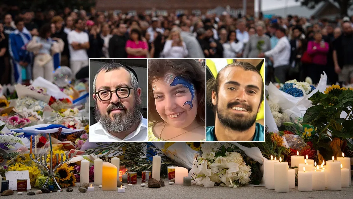 10-year-old girl, Holocaust survivor among victims of deadly Australia Hanukkah attack