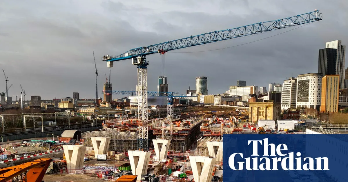HS2 firm says new steel tariffs will ‘exacerbate’ cost pressures for UK construction industry