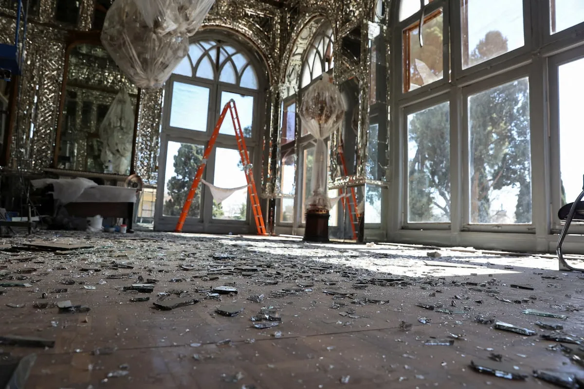 Los bombardeos de EE UU e Israel sobre Irán dañan joyas arquitectónicas patrimonio de la humanidad