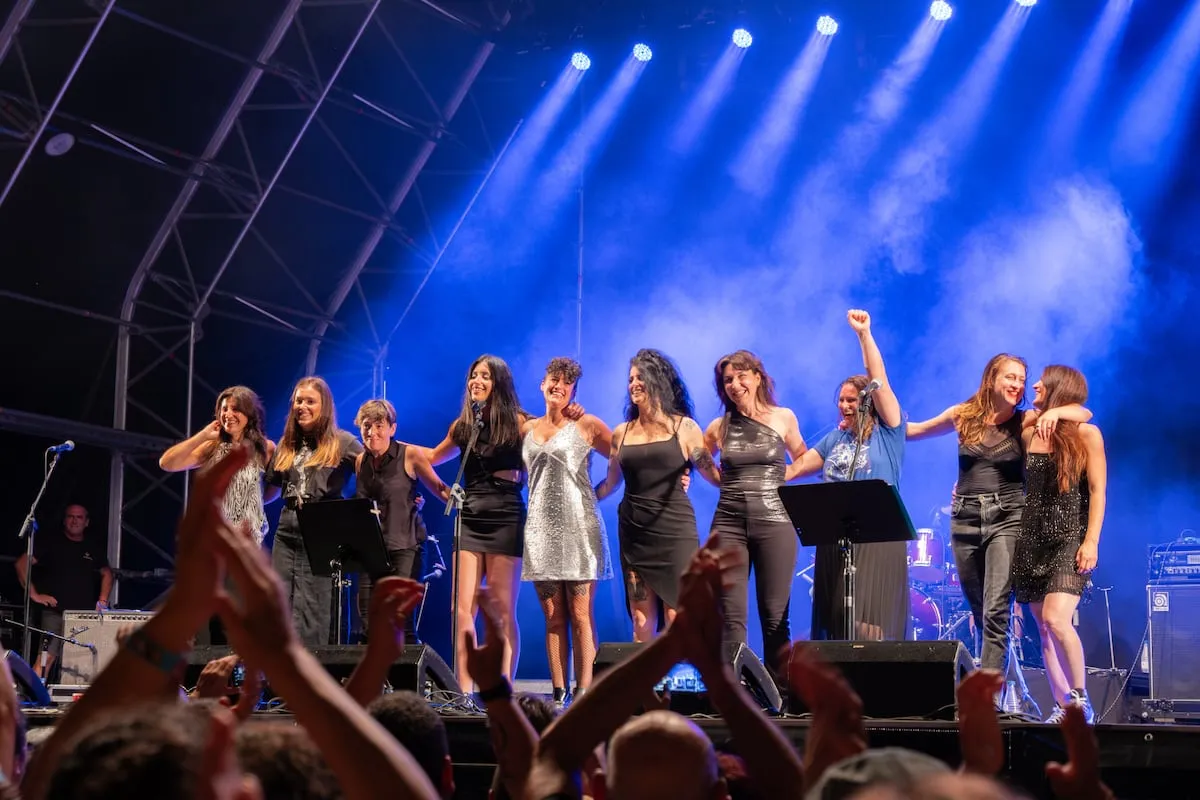 Diez músicas recuperan los himnos de la lucha feminista