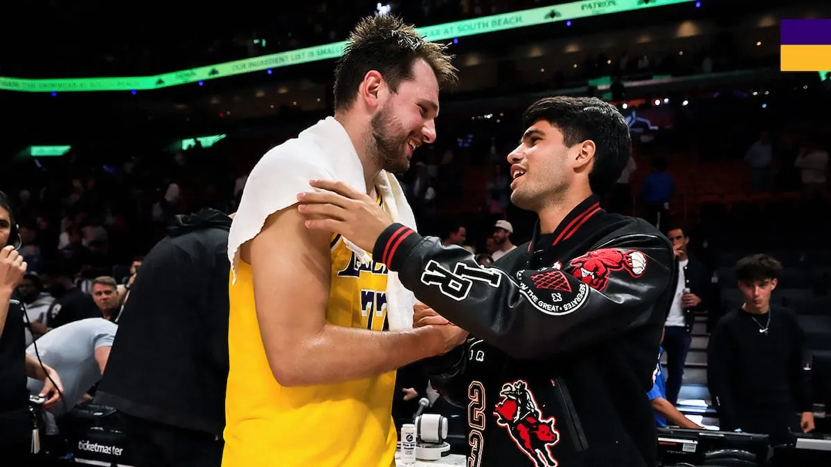 Doncic, Alcaraz, Pogacar y el inevitable paso del tiempo