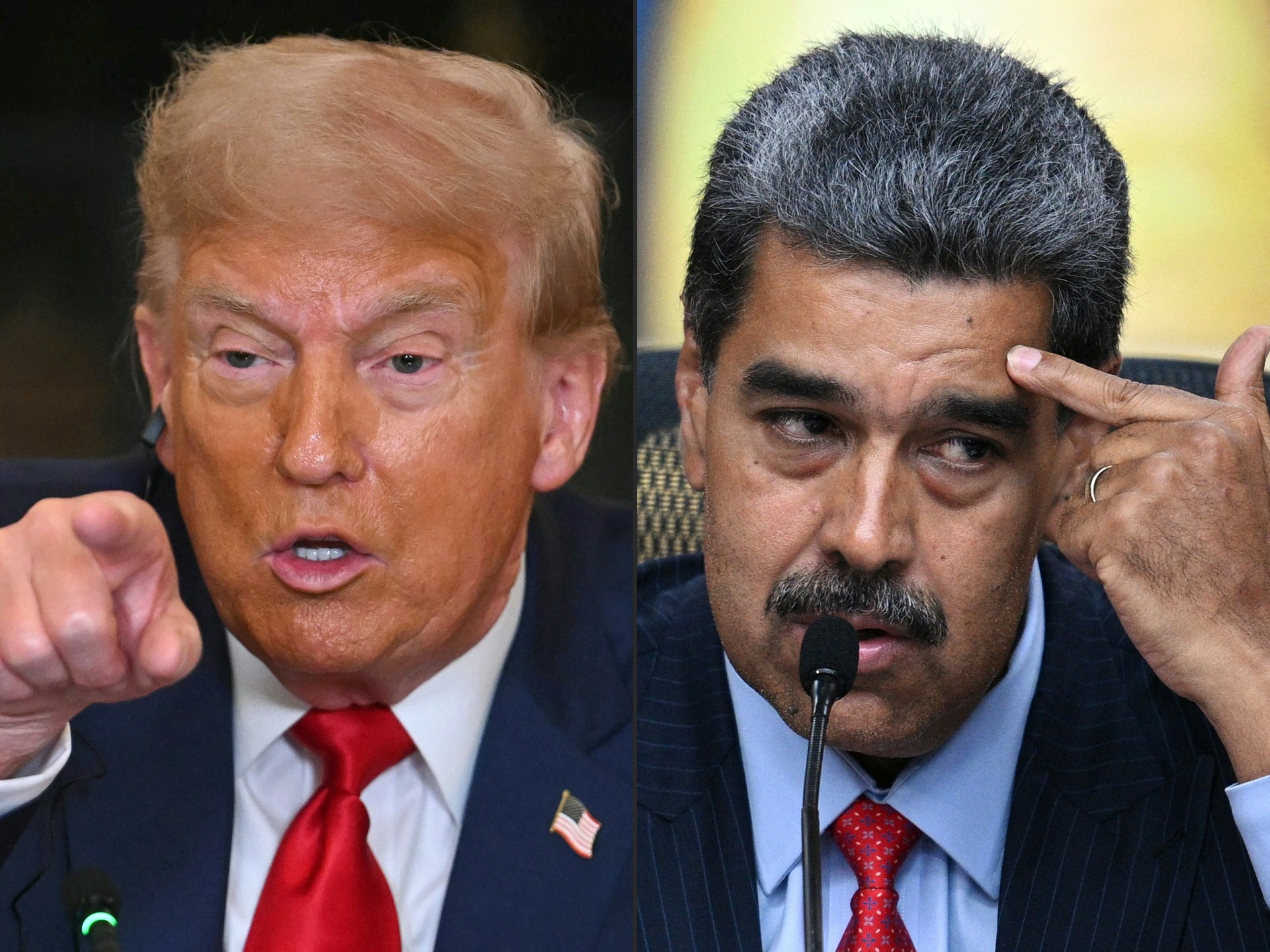 Trump orders naval blockade of sanctioned Venezuelan oil tankers