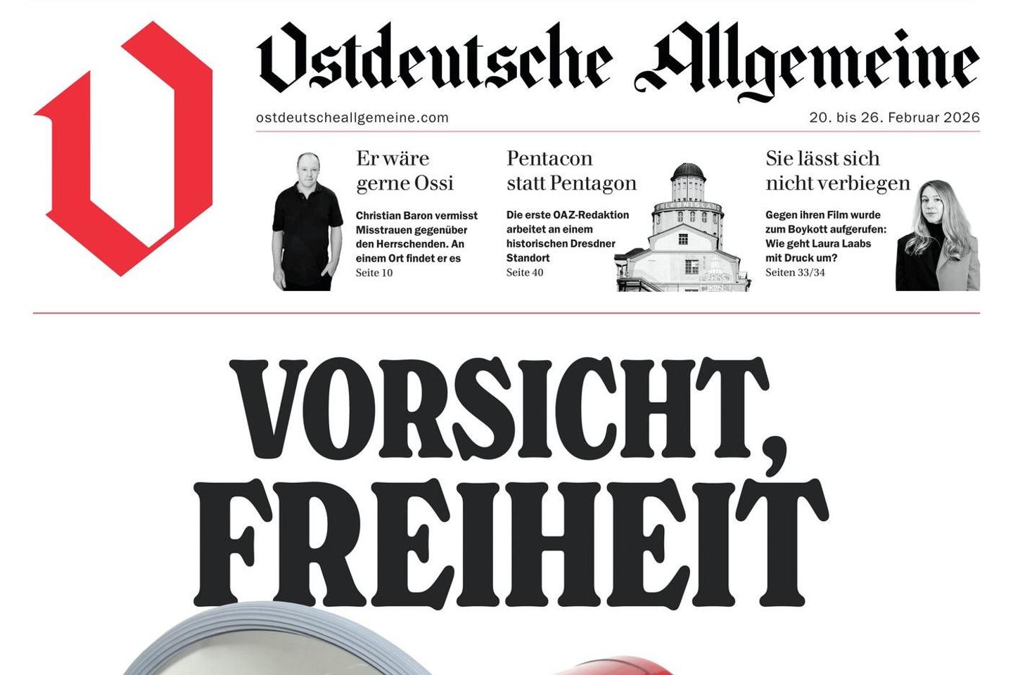 Un nouvel hebdomadaire au secours du « récit est-allemand »