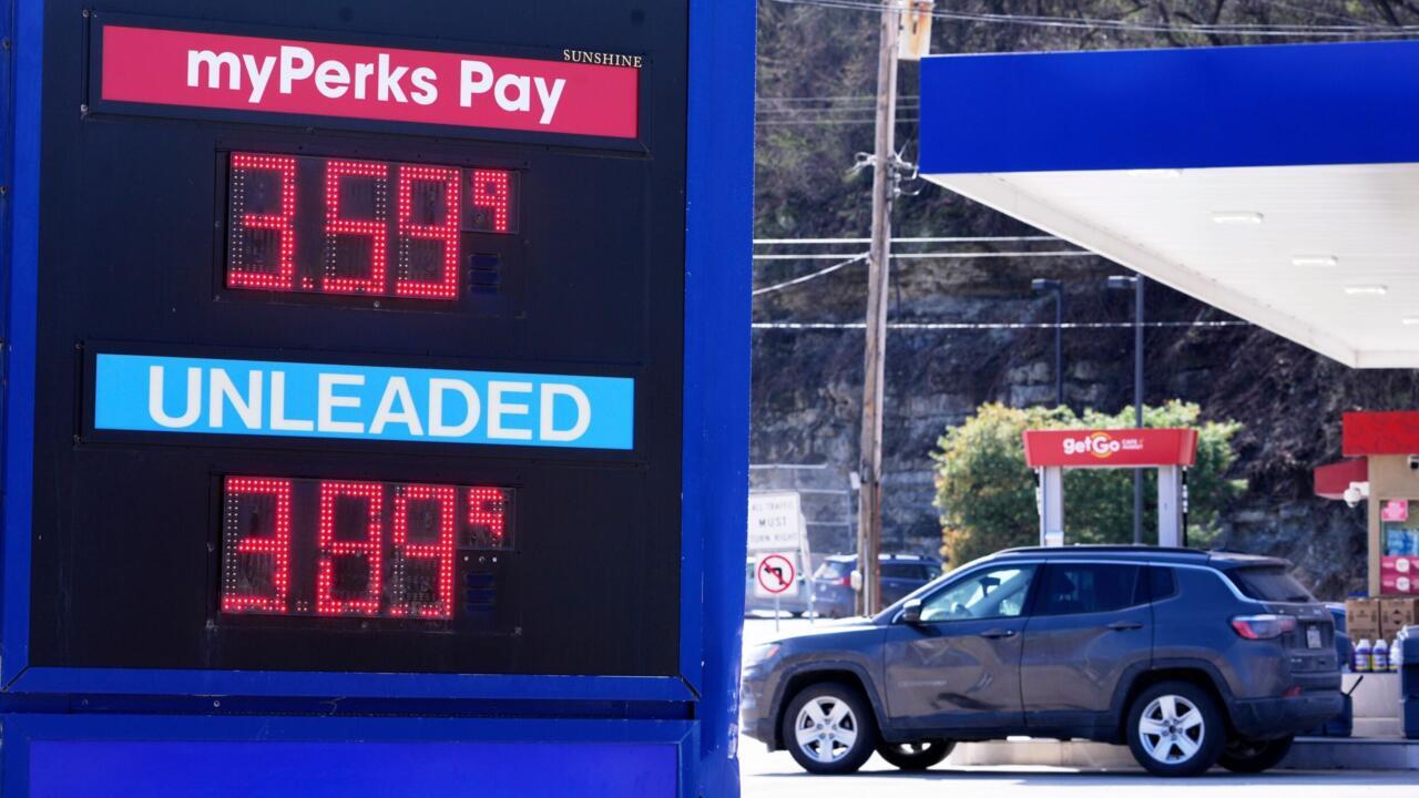États-Unis: le prix de l'essence met sous pression les promesses de Trump sur le coût de la vie