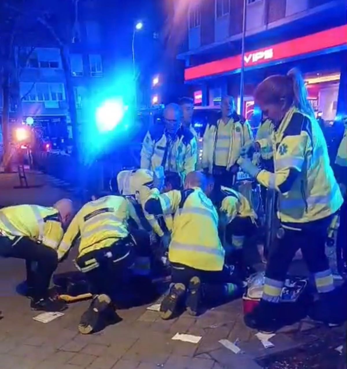 Cinco detenidos por el apuñalamiento de un menor de 14 años en un parque en Madrid