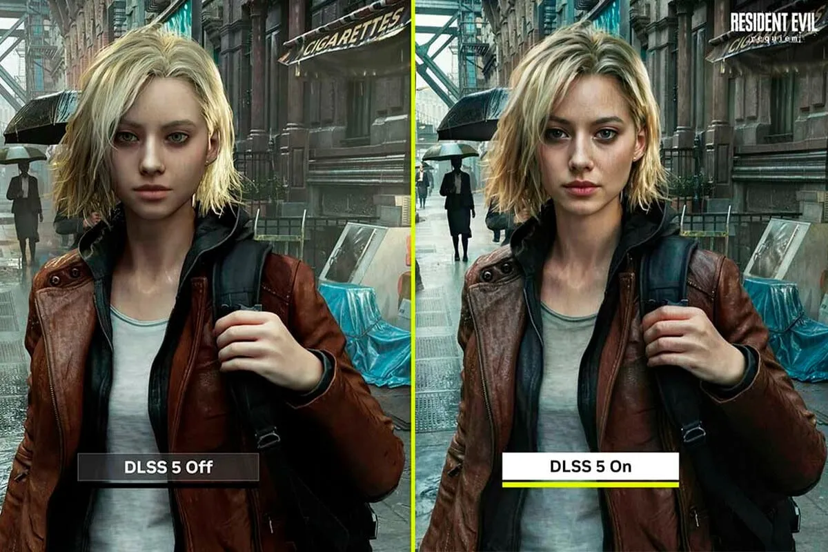 DLSS 5: Nvidia y la voluntad de cargarse los criterios estéticos de toda una generación