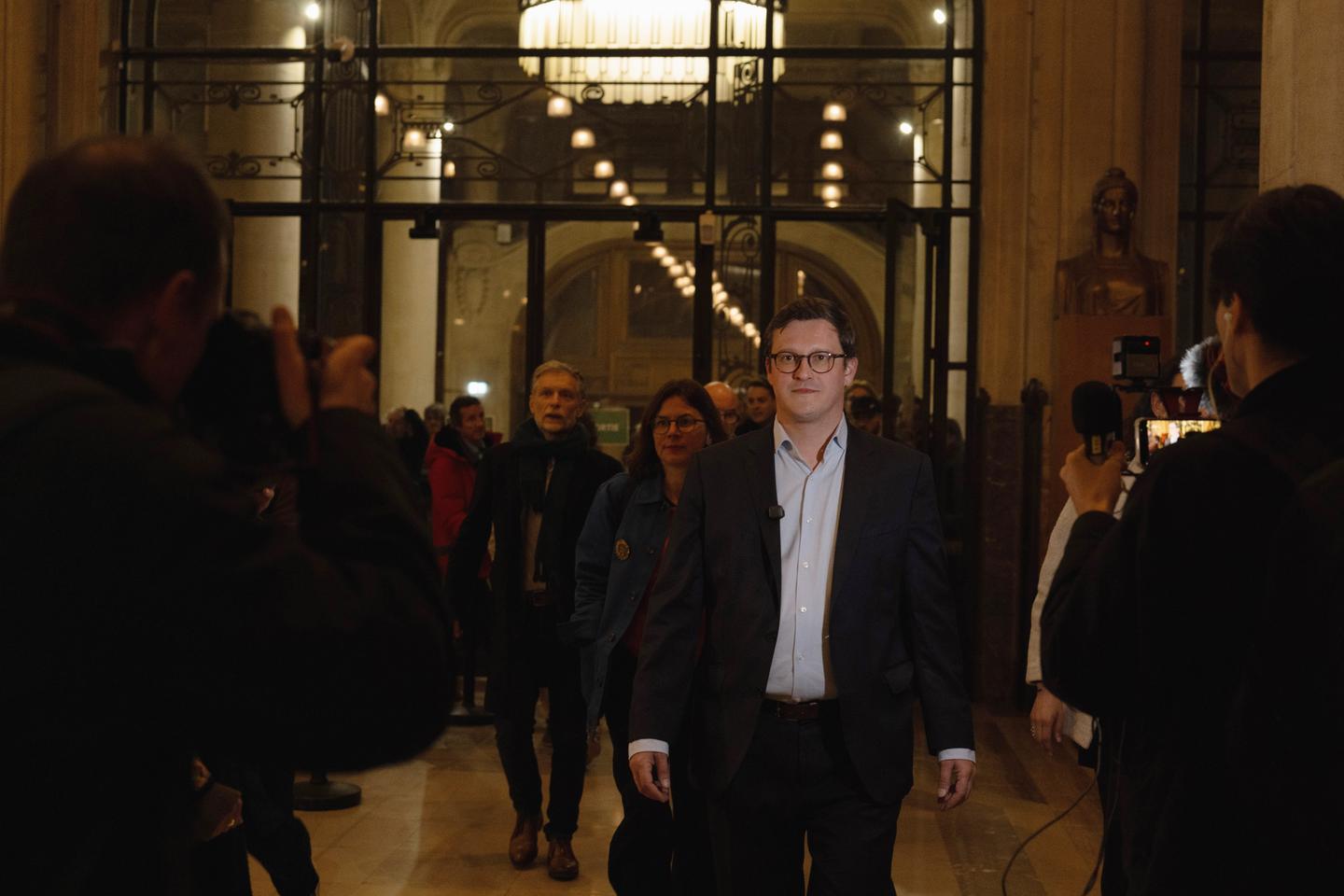 A Lille, le maire PS sortant Arnaud Deslandes largement réélu face à la candidate LFI