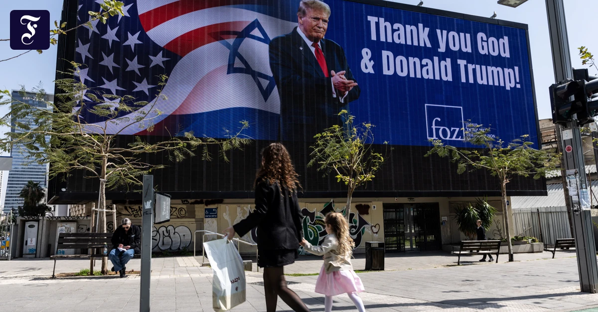 Christlicher Zionismus: Auch Christen wünschen sich Israel größer
