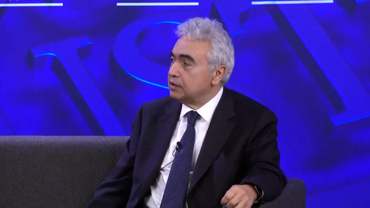 IEA chief warns of ‘very severe’ global energy crisis