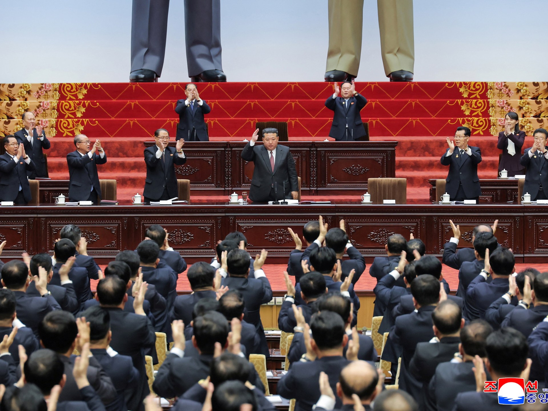 Kim Jong Un reappointed as president of North Korea