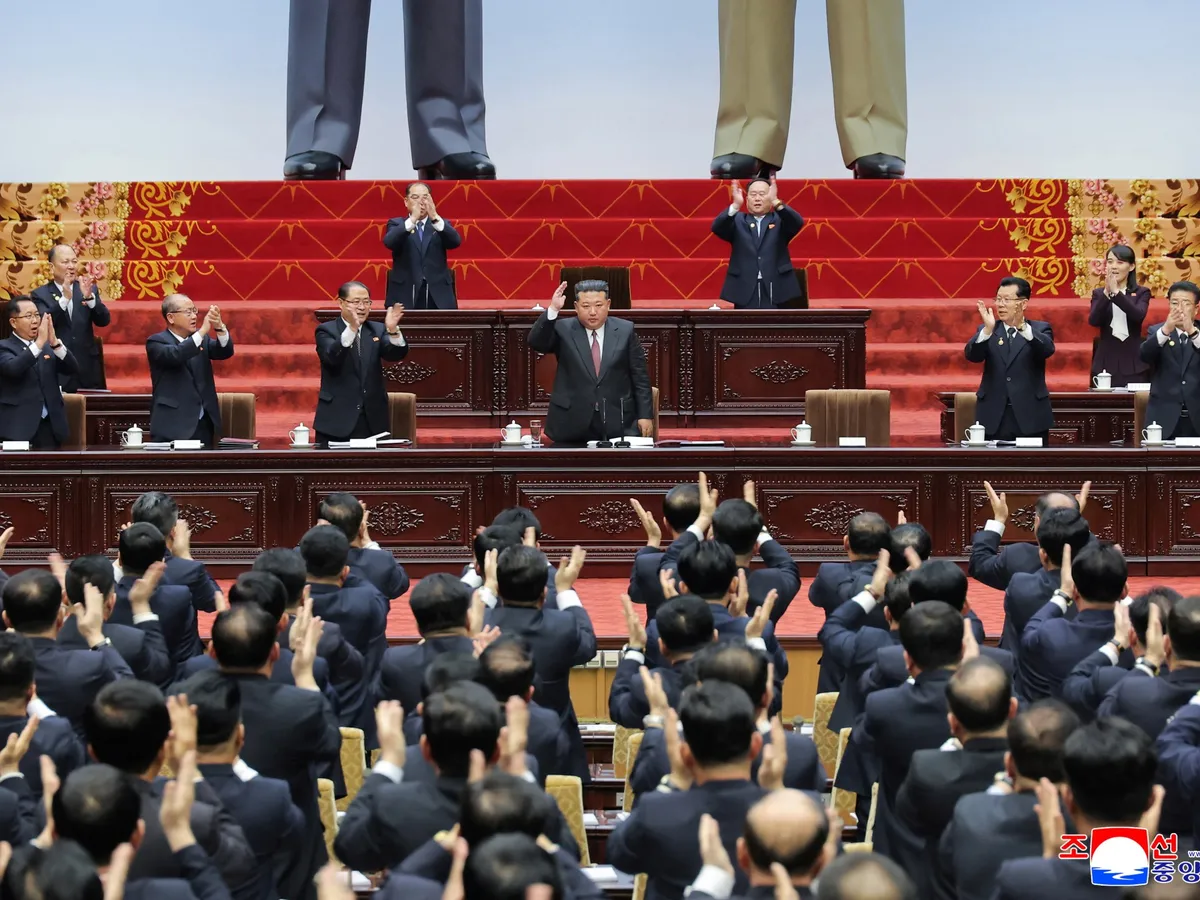 Kim Jong Un reappointed as president of North Korea