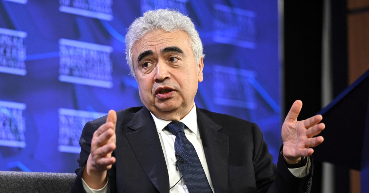 World in energy crisis worse than 1970s’ oil shocks combined, IEA head says