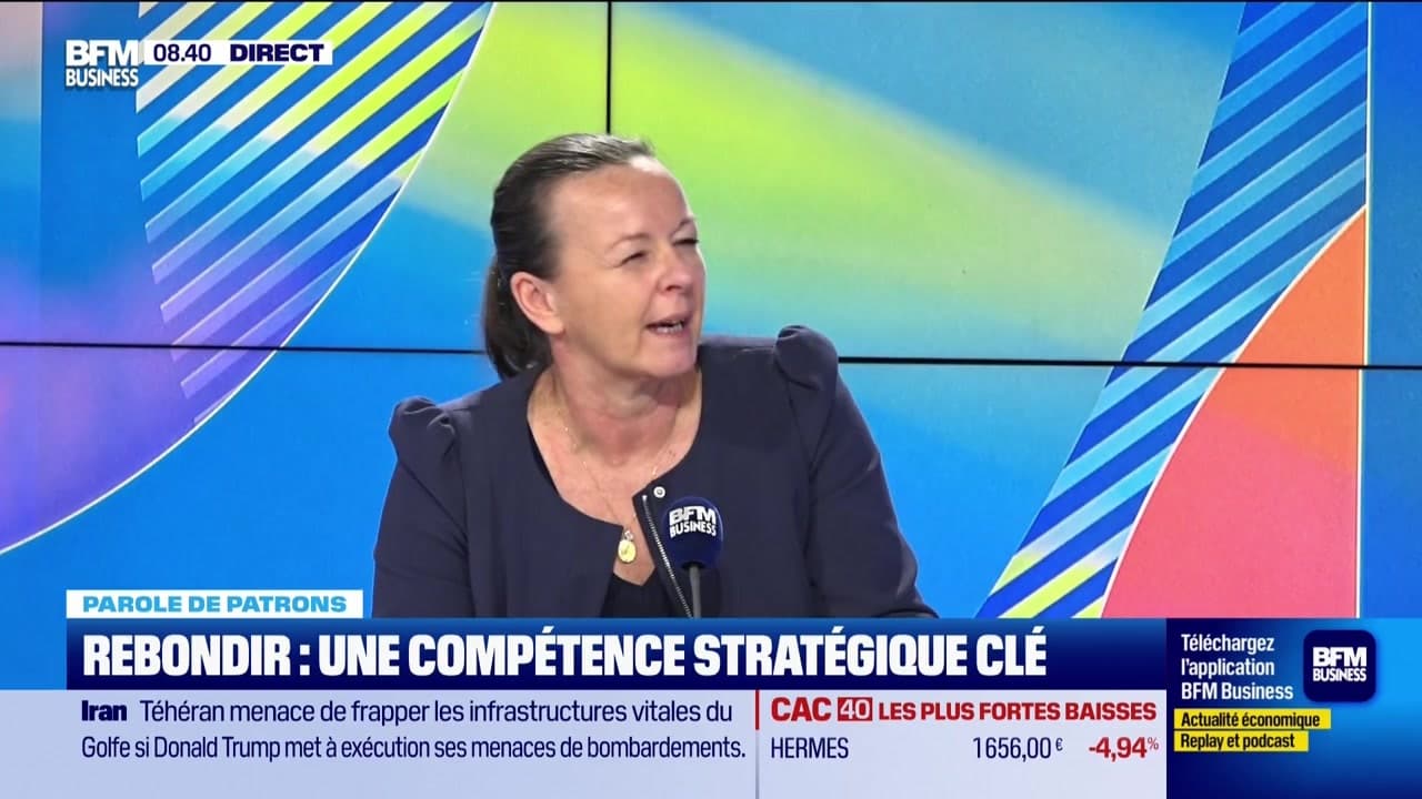 Les patrons ont la parole : Isabelle Saladin - 23/03