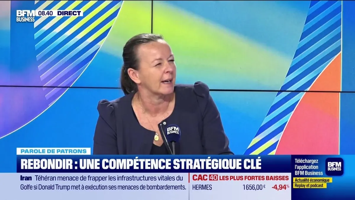 Les patrons ont la parole : Isabelle Saladin - 23/03