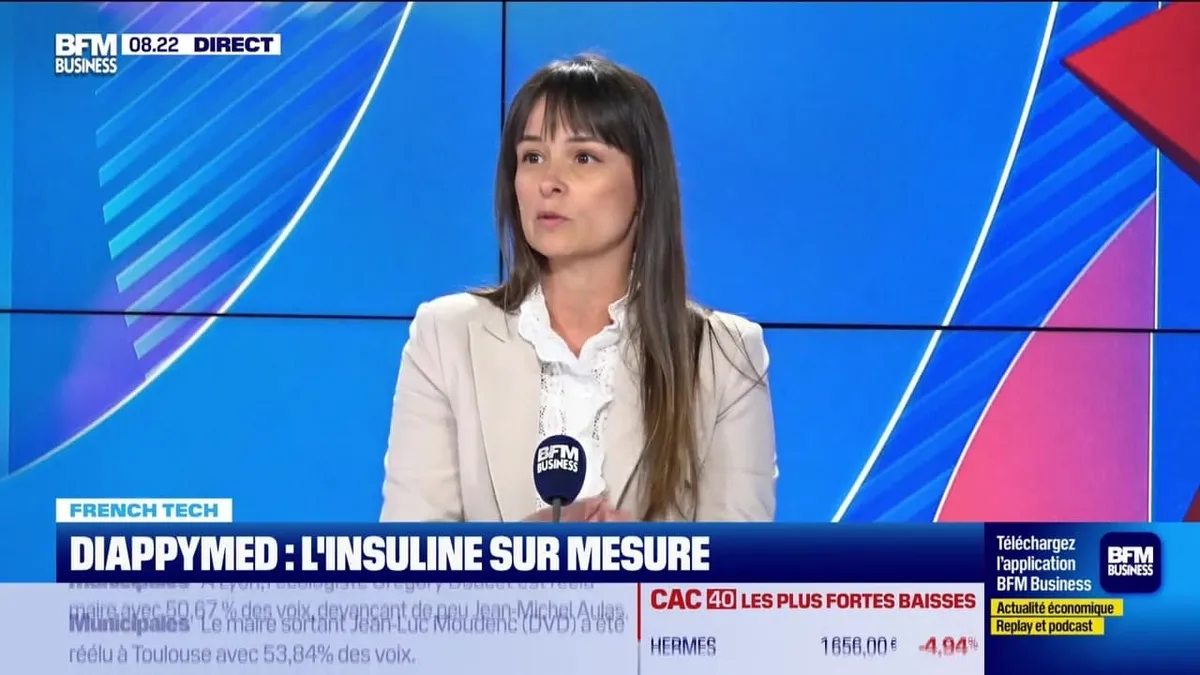 French Tech : EkiYou, la dose d'insuline calculée par IA - 23/03