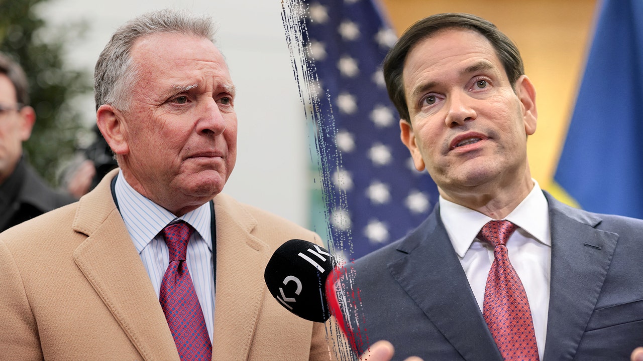 Rubio, Witkoff meet with Ukrainian officials in push to finalize deal after Zelenskyy's top negotiator resigns