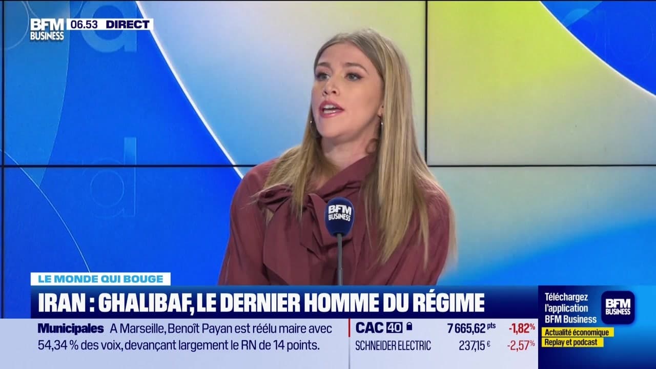 Annalisa Cappellini : Iran, Ghalibaf... le dernier homme du régime - 23/03